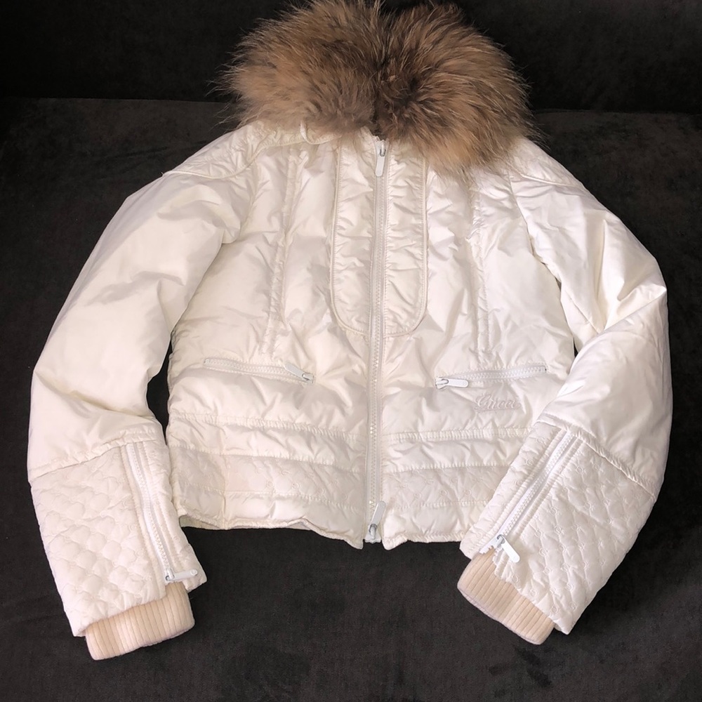 Gucci bomber jacket